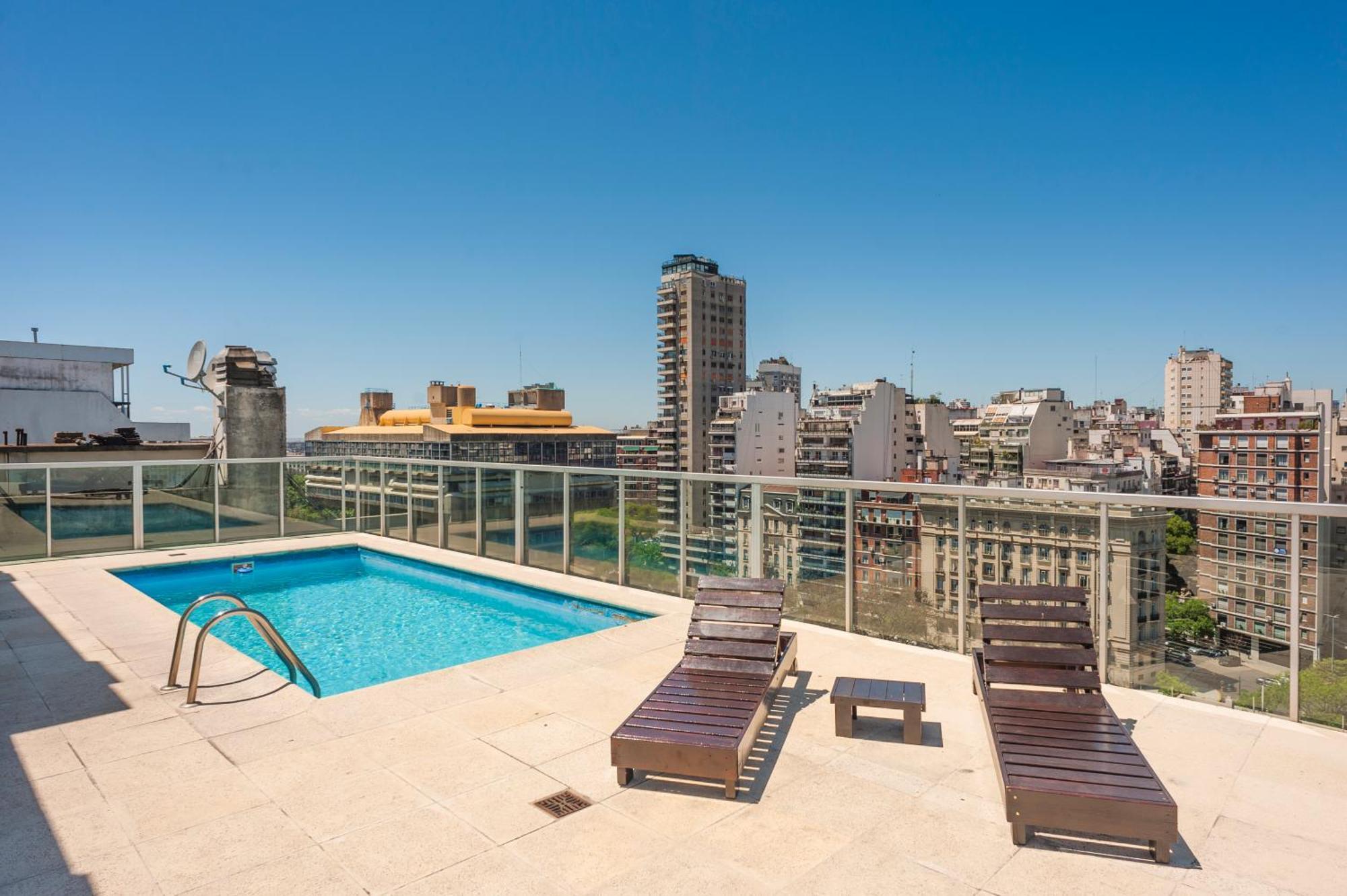 Recoleta Apartment Amazing View -13A- ブエノスアイレス エクステリア 写真