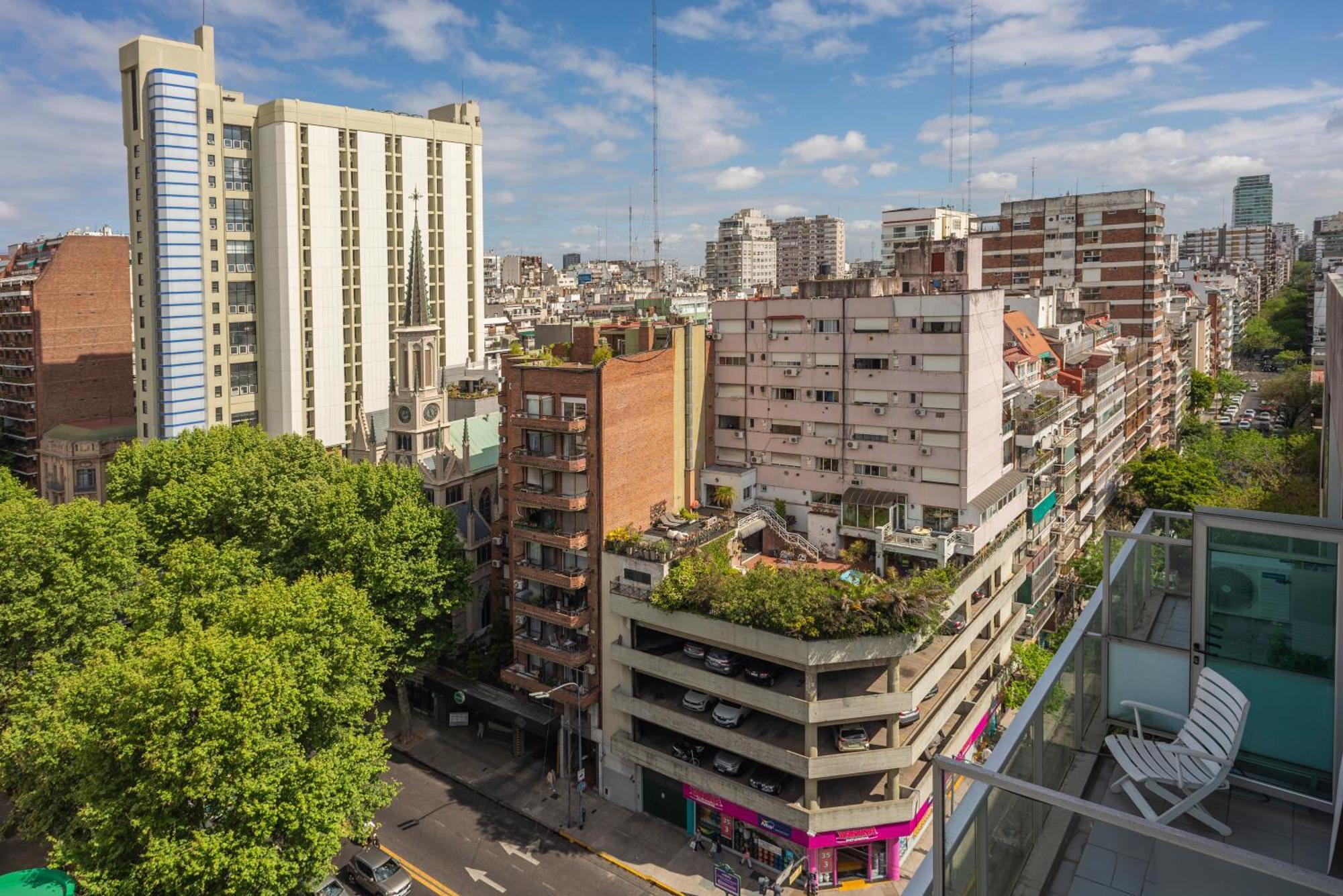 Recoleta Apartment Amazing View -13A- ブエノスアイレス エクステリア 写真