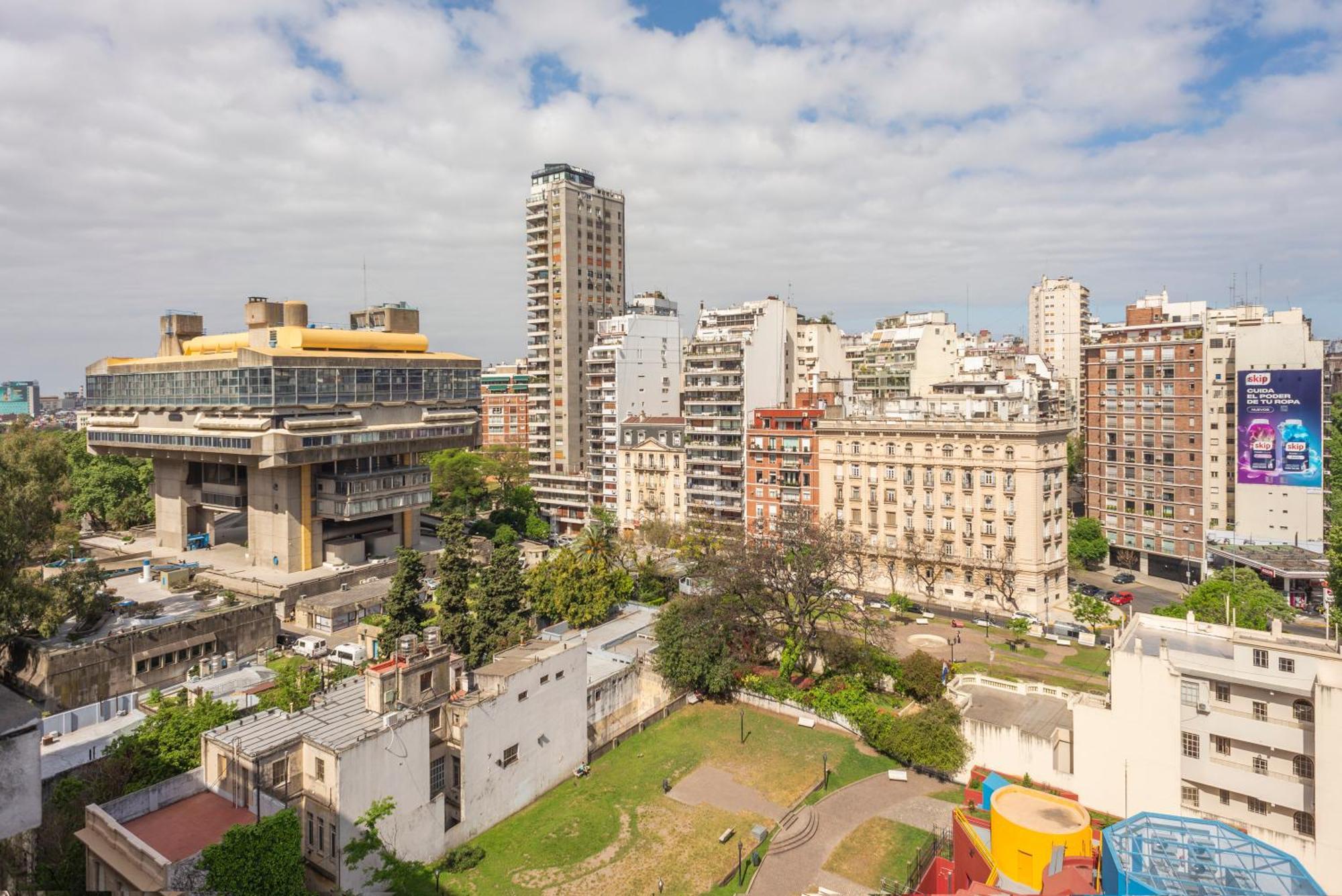 Recoleta Apartment Amazing View -13A- ブエノスアイレス エクステリア 写真