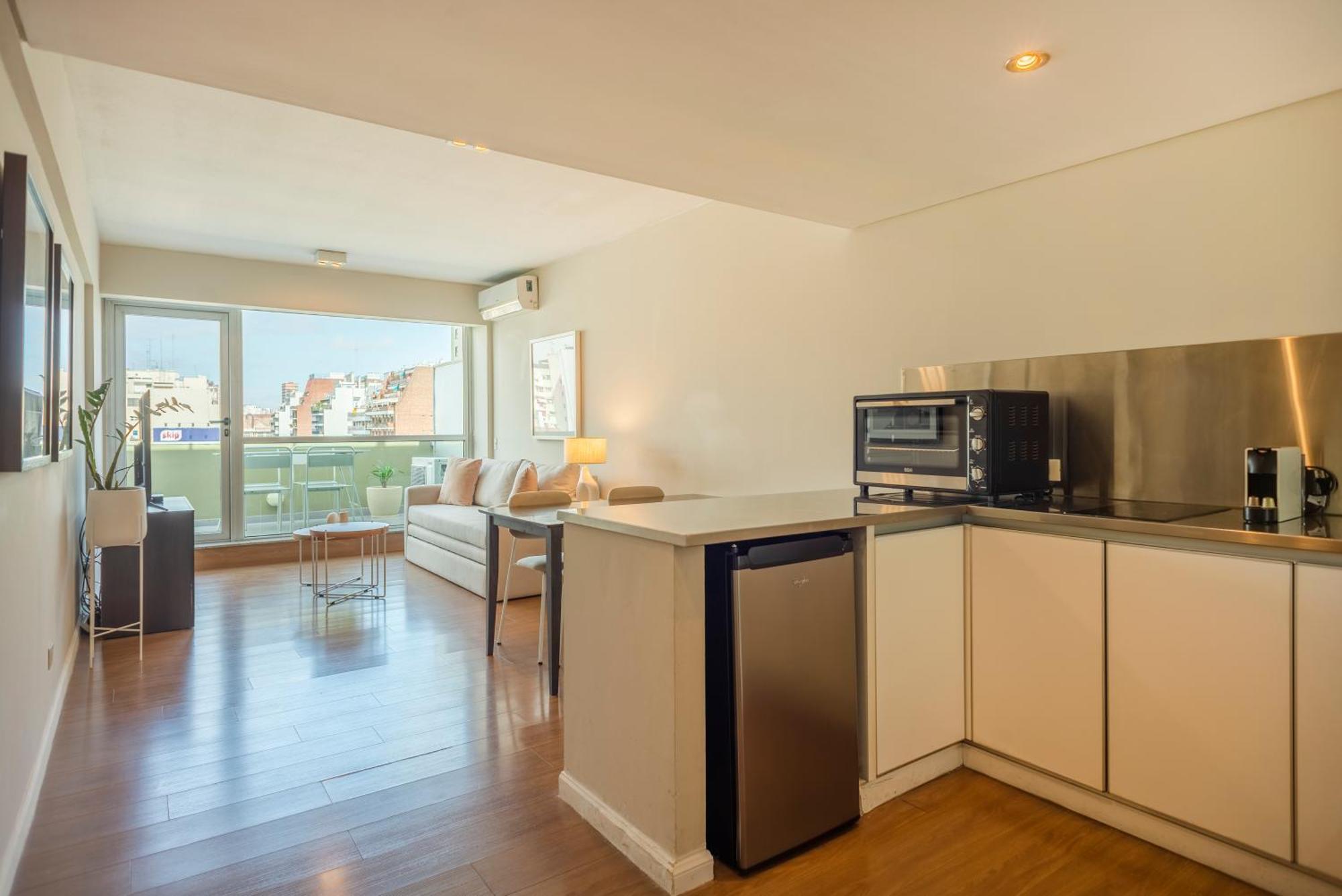 Recoleta Apartment Amazing View -13A- ブエノスアイレス エクステリア 写真
