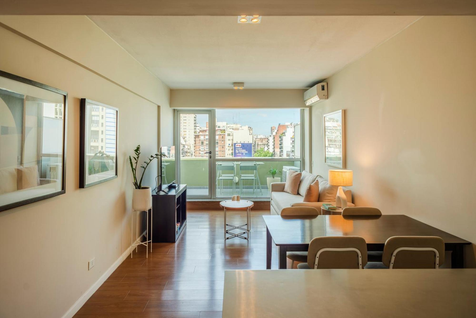 Recoleta Apartment Amazing View -13A- ブエノスアイレス エクステリア 写真