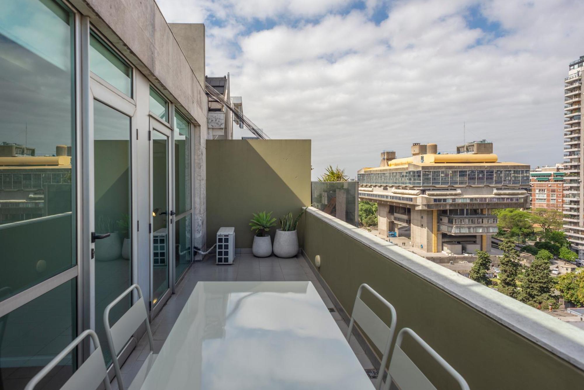 Recoleta Apartment Amazing View -13A- ブエノスアイレス エクステリア 写真