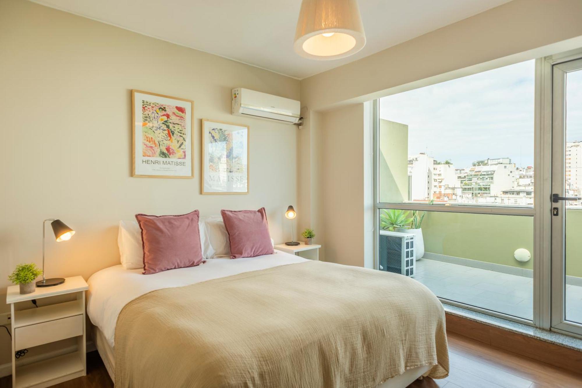 Recoleta Apartment Amazing View -13A- ブエノスアイレス エクステリア 写真