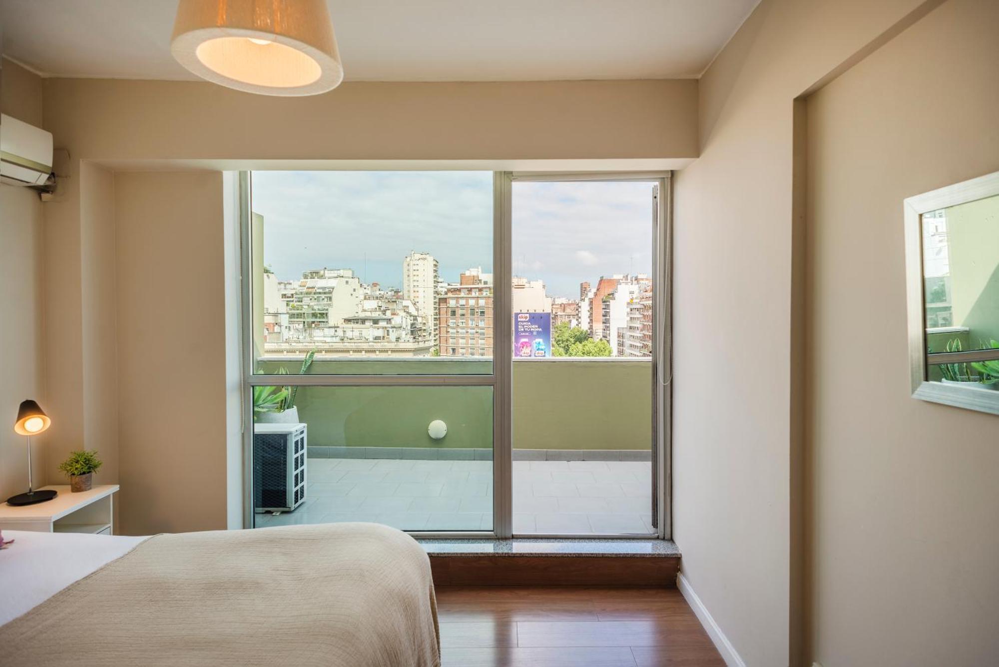 Recoleta Apartment Amazing View -13A- ブエノスアイレス エクステリア 写真