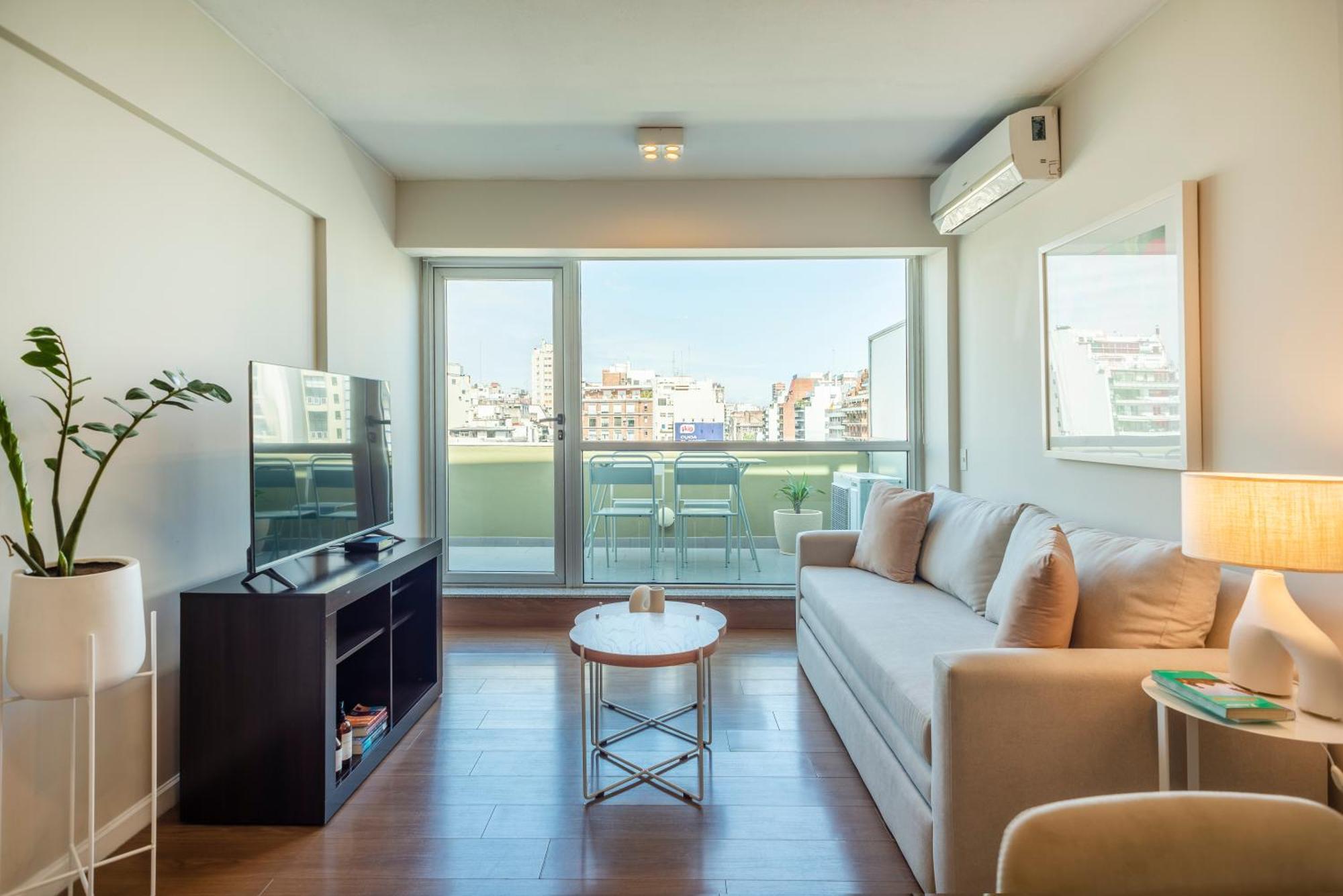 Recoleta Apartment Amazing View -13A- ブエノスアイレス エクステリア 写真