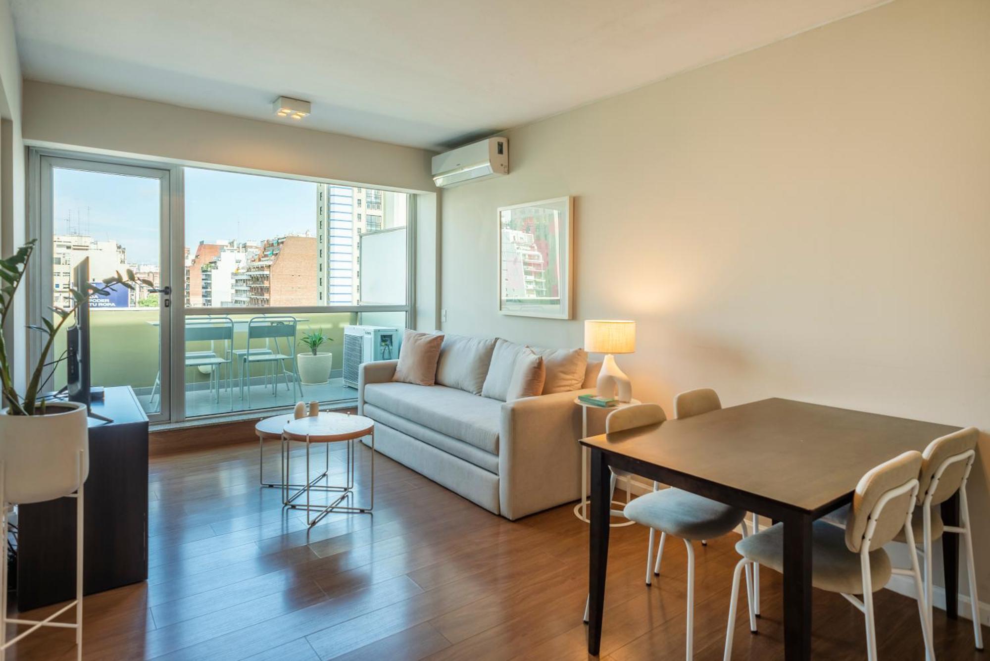 Recoleta Apartment Amazing View -13A- ブエノスアイレス エクステリア 写真
