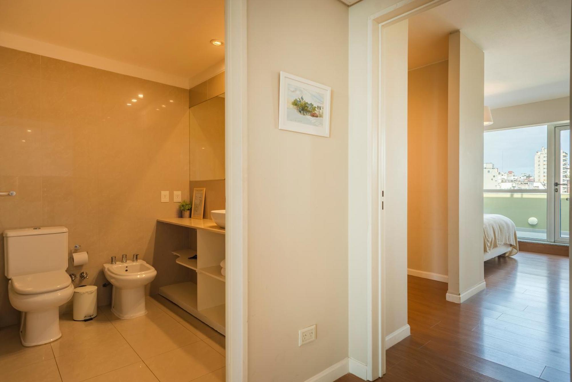 Recoleta Apartment Amazing View -13A- ブエノスアイレス エクステリア 写真
